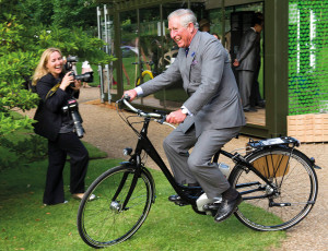 Princ Charles se zajímá o ekologii