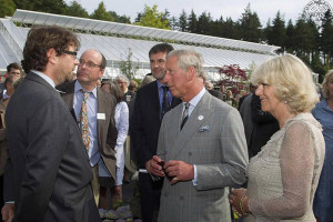 Princ Charles se svou ženou Camillou