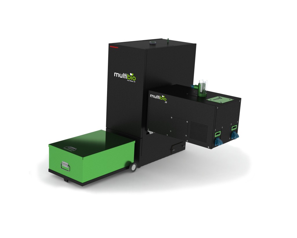 Peletový kotel MultiBio Petrojet 30 kW