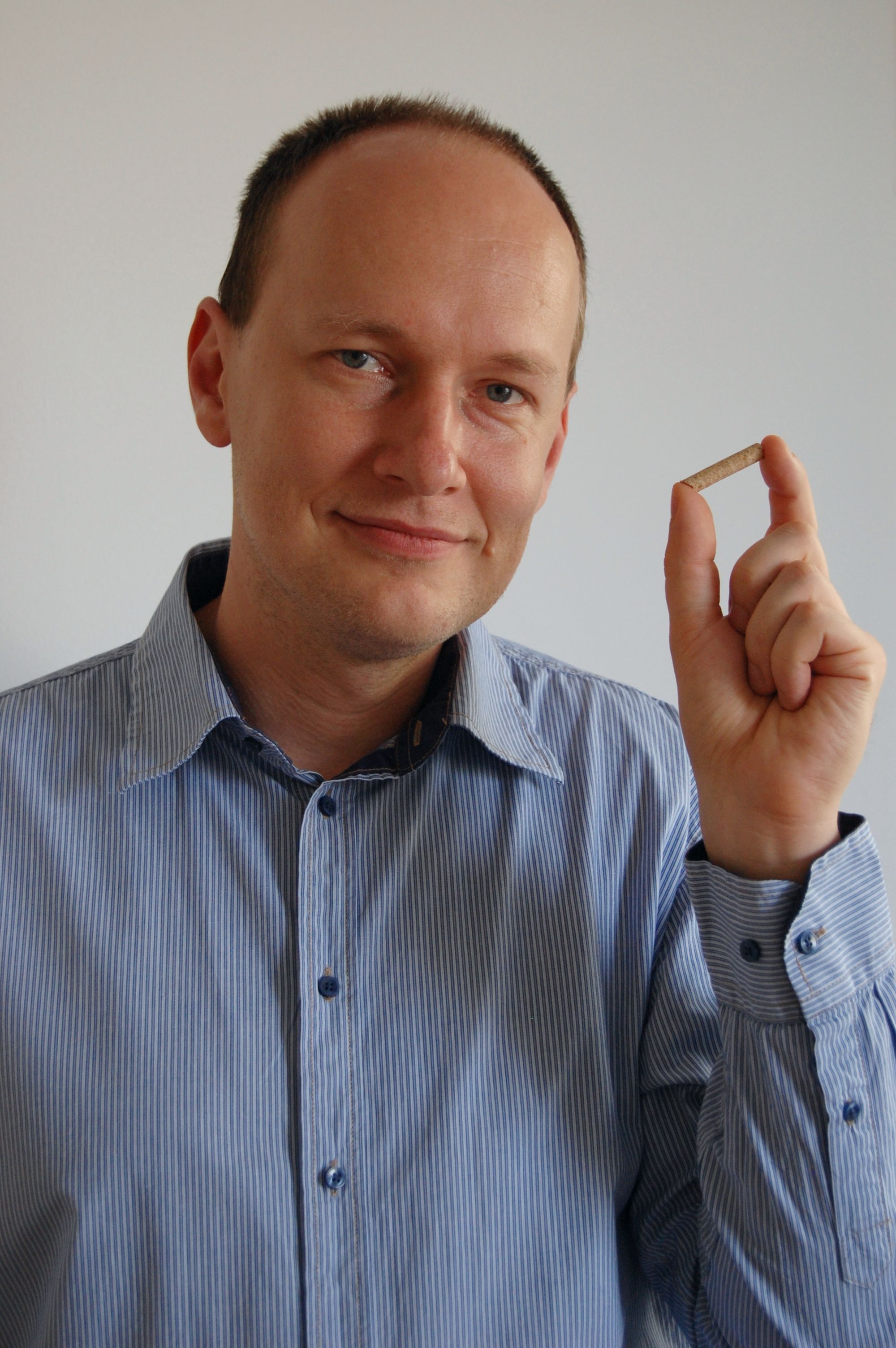 Vladimír Stupavský, předseda Klastru Česká peleta