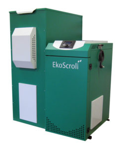 EkoScroll BETA kotel pro pelety