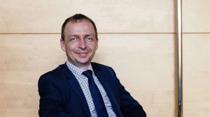 Petr Valdman při rozhovoru pro Hospodářské noviny. FOTO: HN - Lukáš Bíba