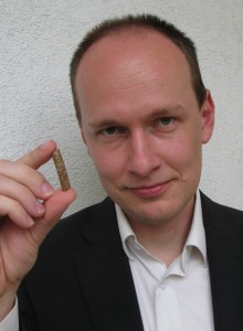 Ing. Vladimír Stupavský, předseda Klastru Česká peleta