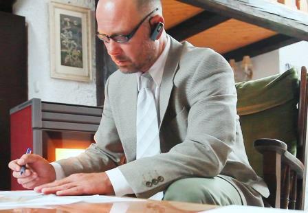 Nový soudní znalec Milan Nejezchleb. Zdroj: TZB-info.